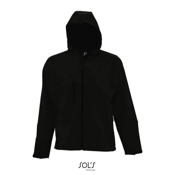 REPLAY MEN REPLAY men ss jacket 340g Black