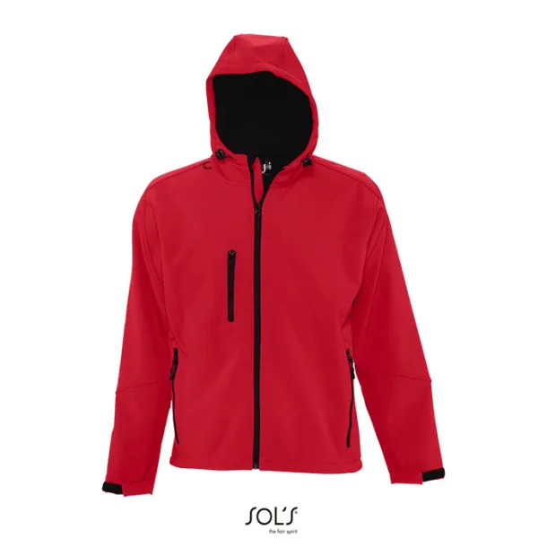 REPLAY MEN REPLAY men ss jacket 340g pepper red