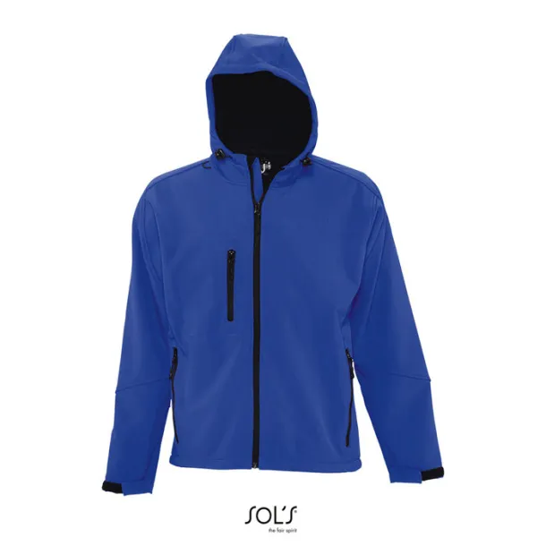 REPLAY MEN REPLAY men ss jacket 340g Royal blue