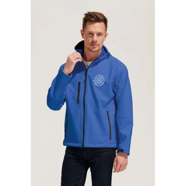 REPLAY MEN REPLAY men ss jacket 340g Royal blue