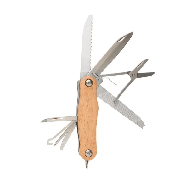  Wood pocket knife - XD Collection Brown 