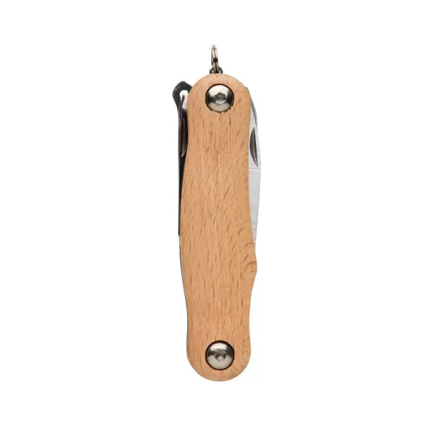  Wood pocket knife - XD Collection Brown 