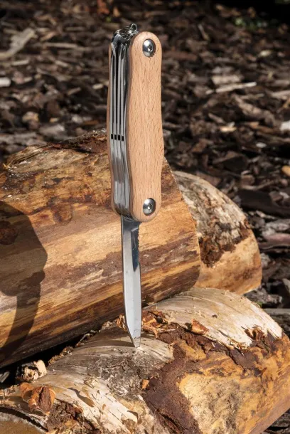  Wood pocket knife - XD Collection Brown 