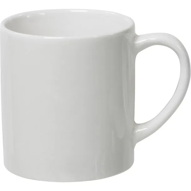  Ceramic mug 170 ml white