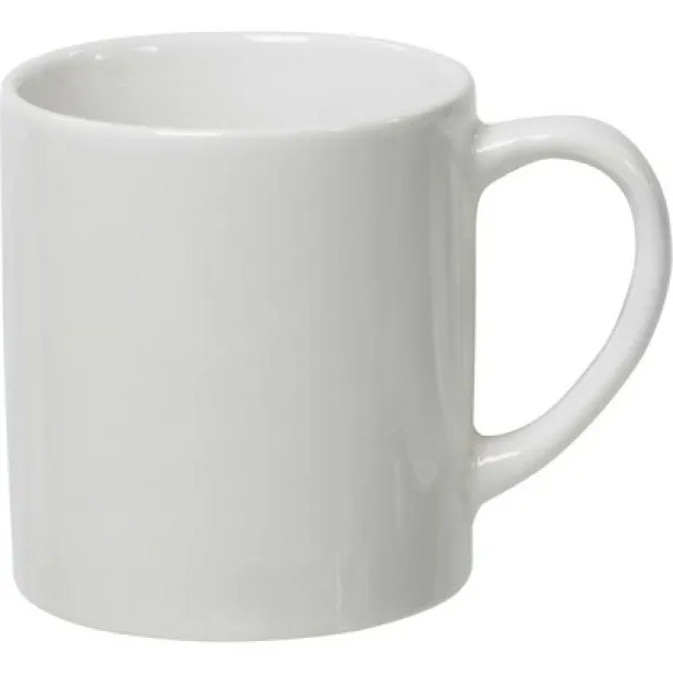  Ceramic mug 170 ml Bijela