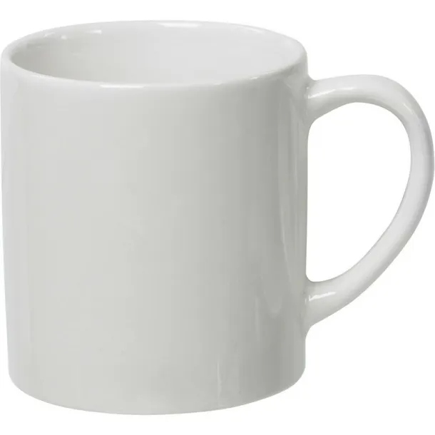  Ceramic mug 170 ml Bijela