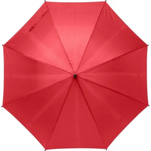  Automatic RPET umbrella red