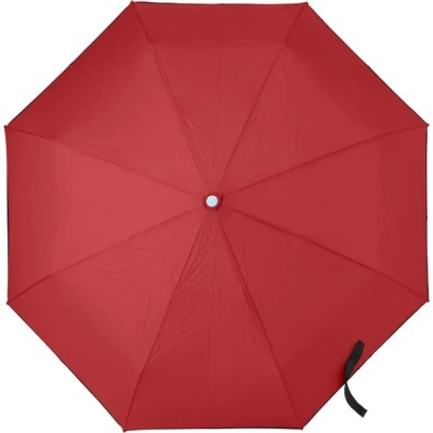  Automatic RPET umbrella red