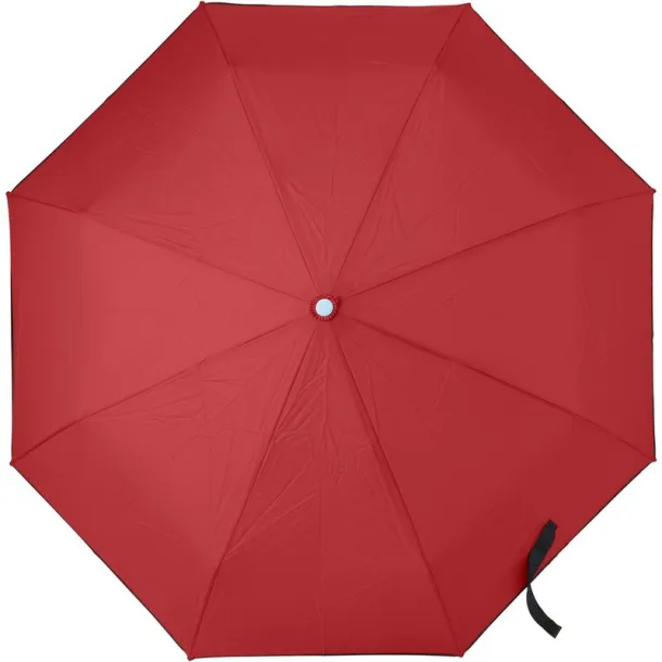  Automatic RPET umbrella red