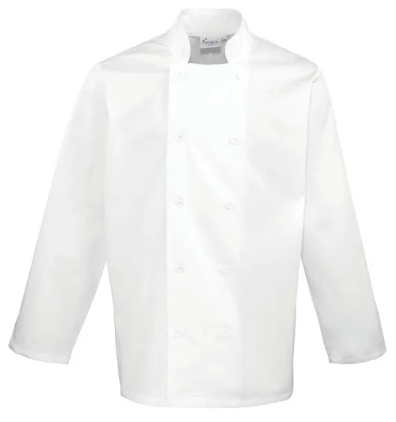  LONG SLEEVE CHEF’S JACKET - Premier White