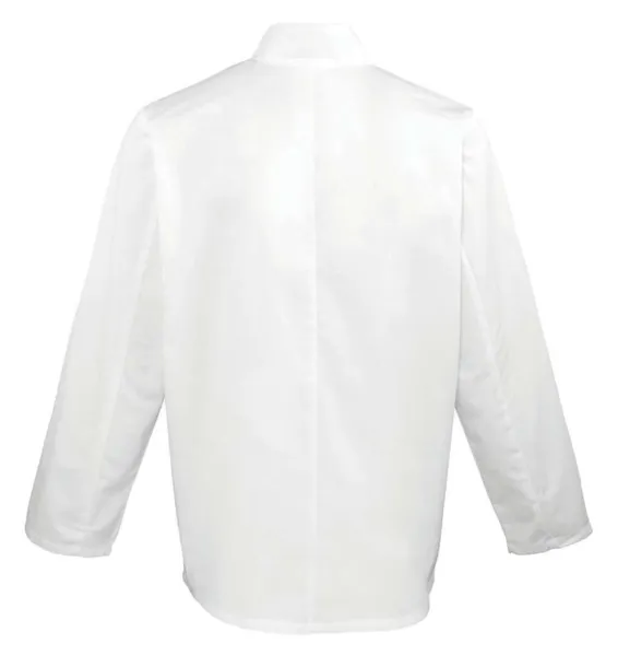  LONG SLEEVE CHEF’S JACKET - Premier White