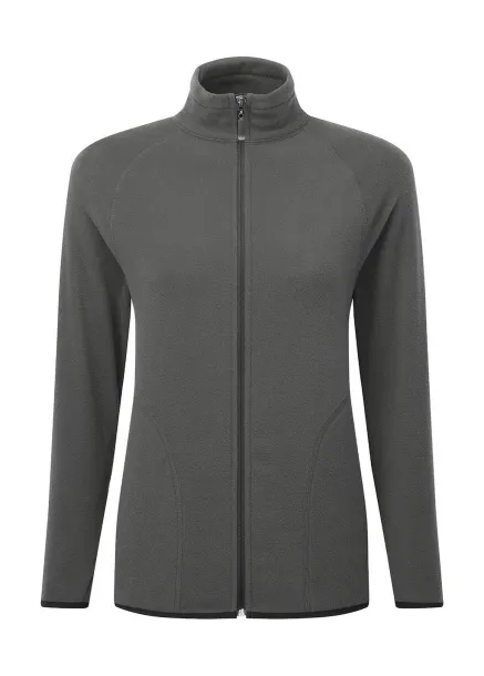  Ladies' Full Zip Microfleece - SG Signature Charcoal