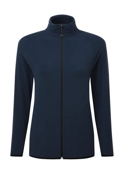  Ladies' Full Zip Microfleece - SG Signature Navy