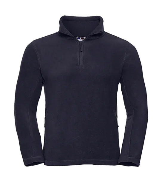  Flis majica s 1/4 patentnim zatavaračem, 320 g/m² - Russell  French Navy