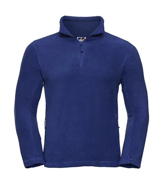  Quarter Zip Outdoor Fleece - Russell  Svijetlo kraljevski plava
