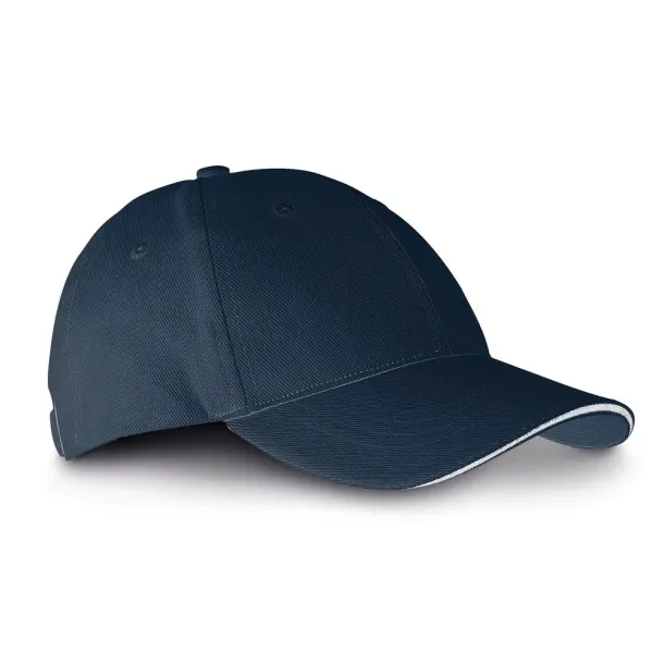 CHRISTOPHE "Sandwich" cap Blue