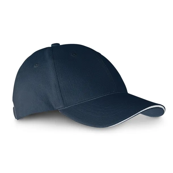 CHRISTOPHE "Sandwich" cap Blue