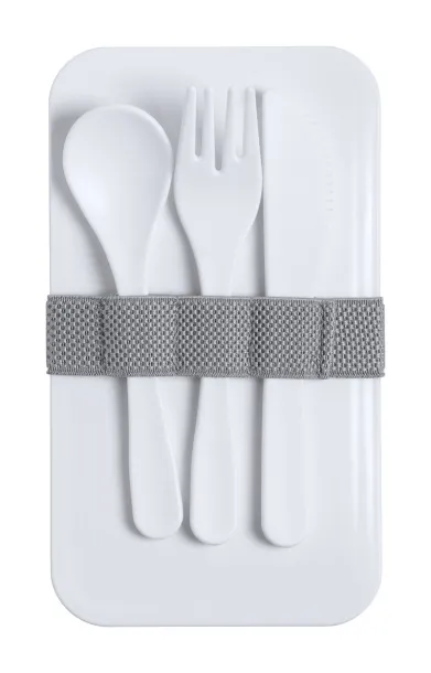 Ayam Kutija za hranu s antibakterijskim svojstvima, 2 x 700 ml Bijela
