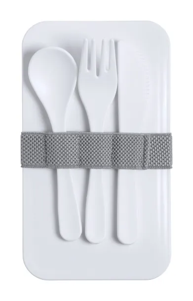 Ayam Kutija za hranu s antibakterijskim svojstvima, 2 x 700 ml Bijela