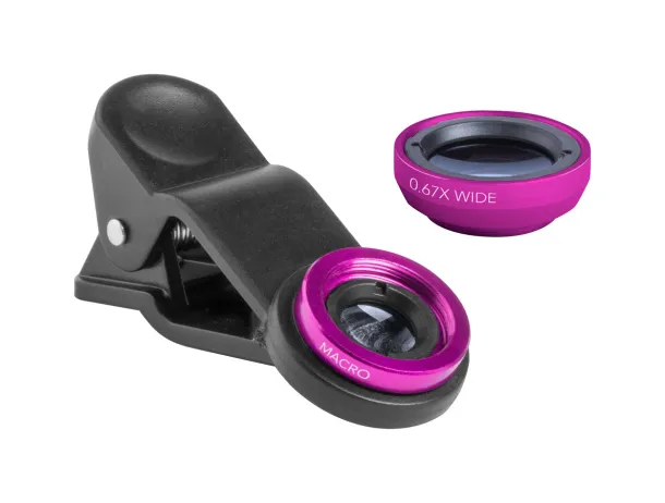 Drian smartphone lens kit Pink Black