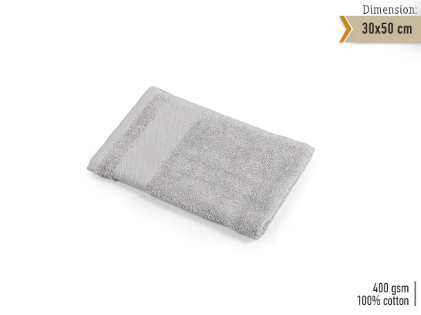 AQUA 30 towel 30 x 50 cm - EXPLODE Gray