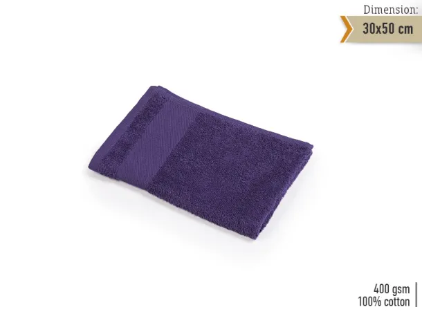 AQUA 30 towel 30 x 50 cm - EXPLODE Purple