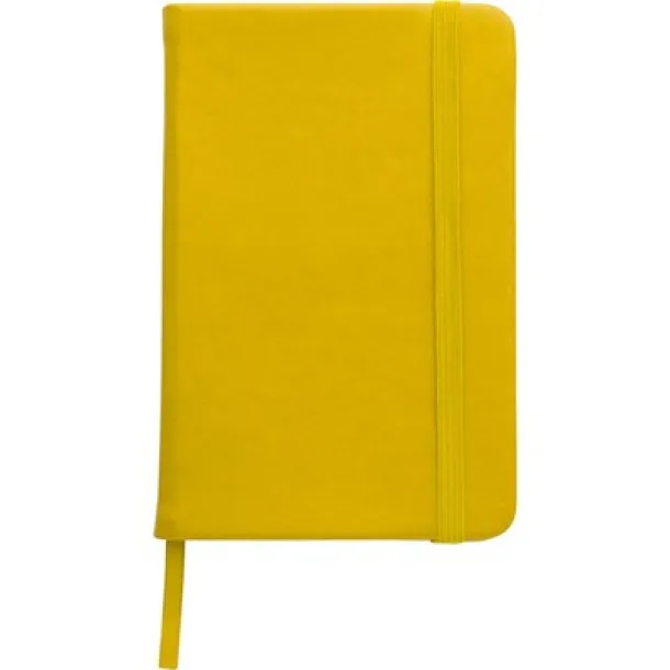  Notebook approx. A5 yellow