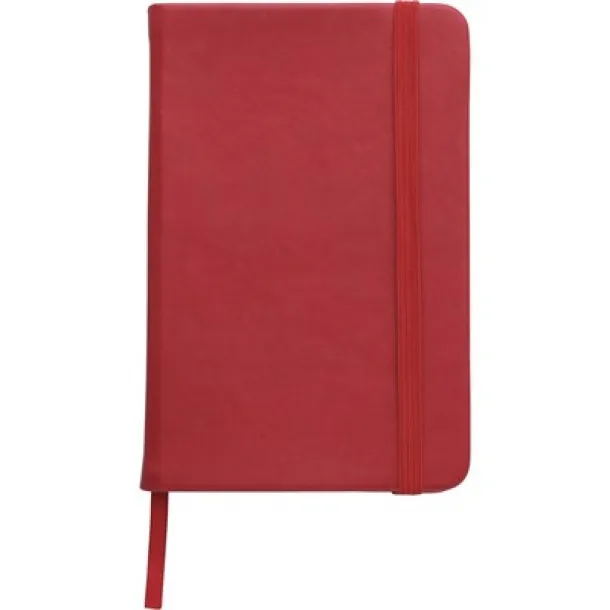  Notebook approx. A5 red