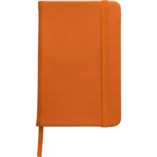  Notebook approx. A5 orange