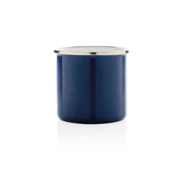  Vintage enamel mug - XD Collection Blue