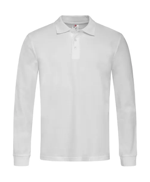  Polo Long Sleeve - Stedman Bijela