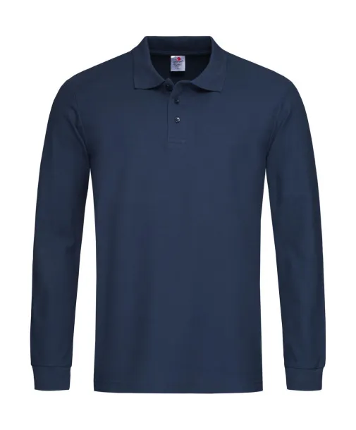  Polo Long Sleeve - Stedman Navy