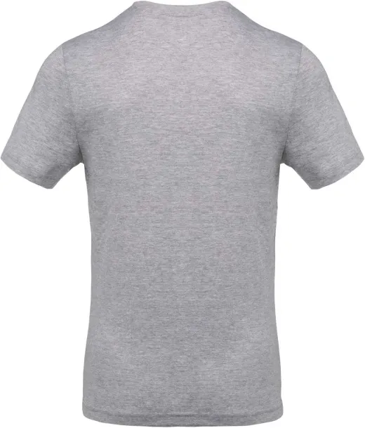  MEN'S SHORT-SLEEVED V-NECK T-SHIRT - Kariban Oxford Grey