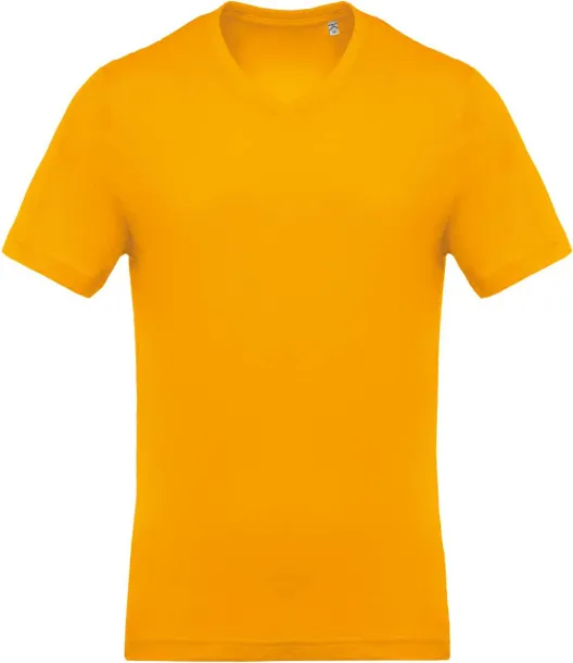  MEN'S SHORT-SLEEVED V-NECK T-SHIRT - Kariban Yellow