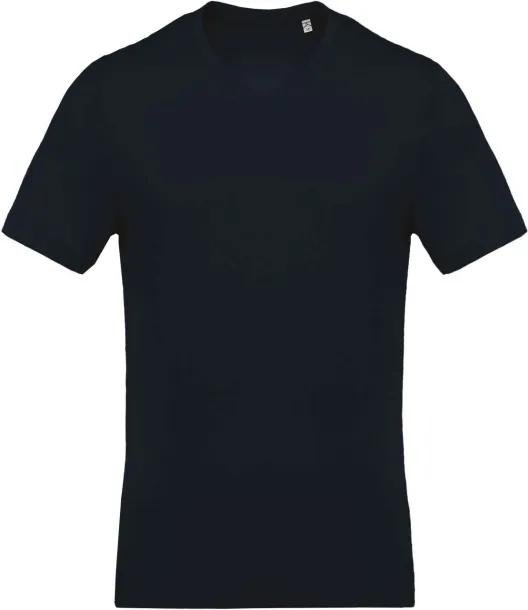  MEN'S SHORT-SLEEVED V-NECK T-SHIRT - Kariban Navy