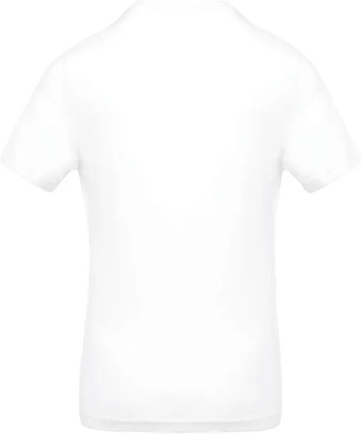  MEN'S SHORT-SLEEVED V-NECK T-SHIRT - Kariban White