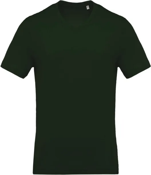  MEN'S SHORT-SLEEVED V-NECK T-SHIRT - Kariban Jungle