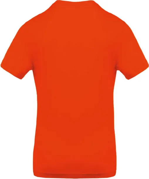  MEN'S SHORT-SLEEVED V-NECK T-SHIRT - Kariban Orange