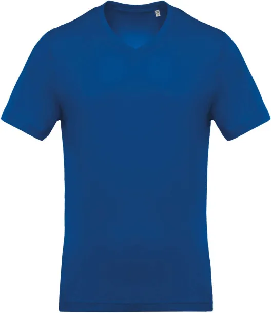  MEN'S SHORT-SLEEVED V-NECK T-SHIRT - Kariban Light Royal Blue