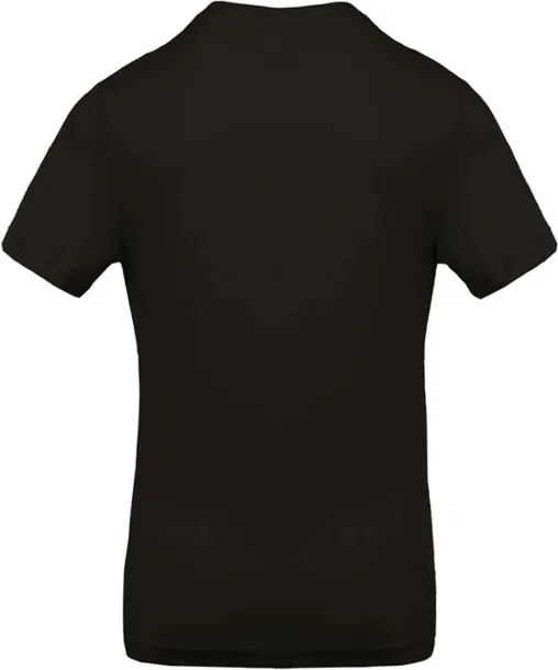  MEN'S SHORT-SLEEVED V-NECK T-SHIRT - Kariban Tamno siva