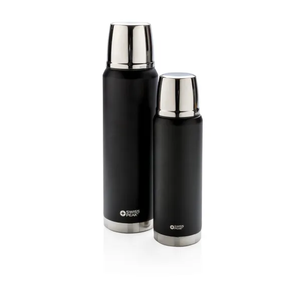  Swiss Peak Elite  1L copper vacuum flask - Swiss Peak Black 