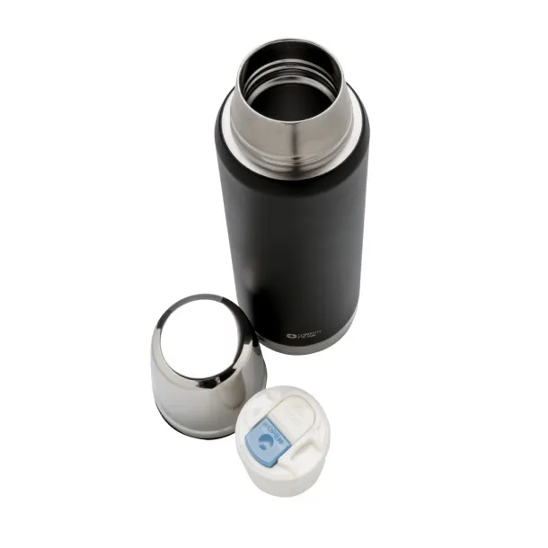  Swiss Peak Elite  1L copper vacuum flask - Swiss Peak Black 