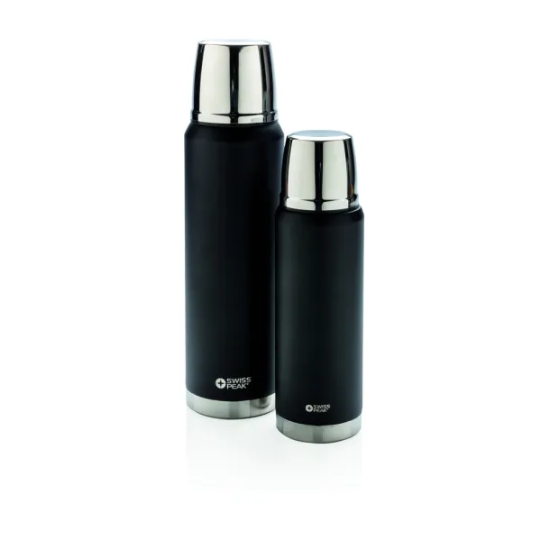  Swiss Peak Elite  1L copper vacuum flask - Swiss Peak Black 