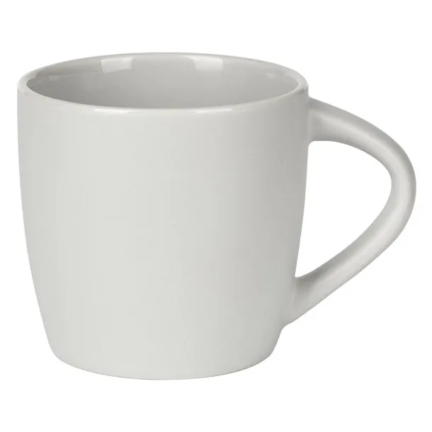 LUNA Stoneware mug Gray