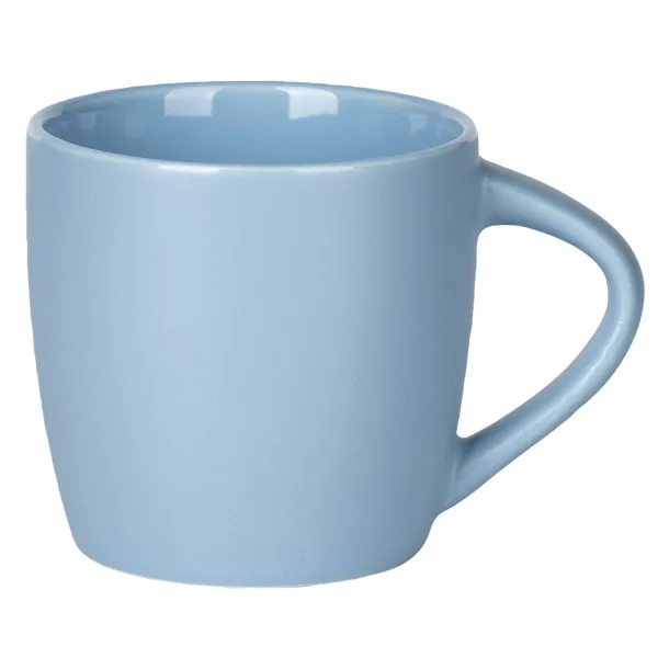 LUNA Stoneware mug Light blue