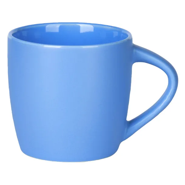 LUNA Keramička šalica, 330 ml Tirkizna