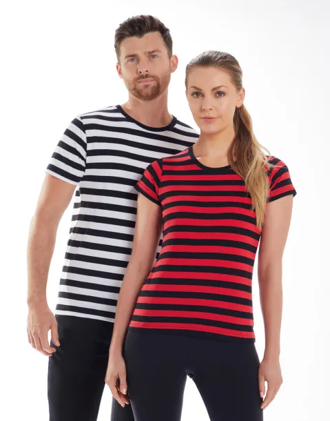  Women's Stripy T - Mantis