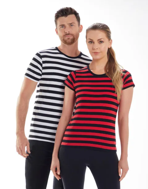  Women's Stripy T - Mantis