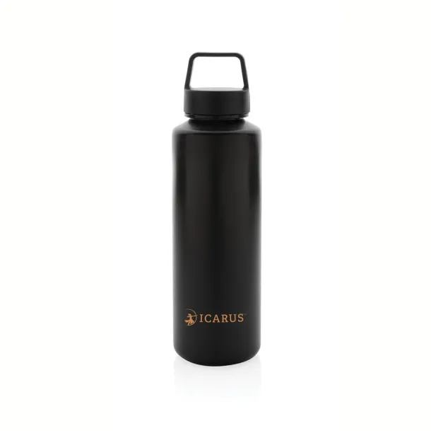  RCS RPP boca za vodu s ručkom, 500 ml - XD Collection Crna 