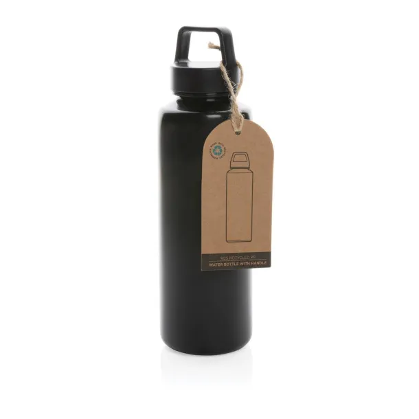  RCS RPP boca za vodu s ručkom, 500 ml - XD Collection Crna 